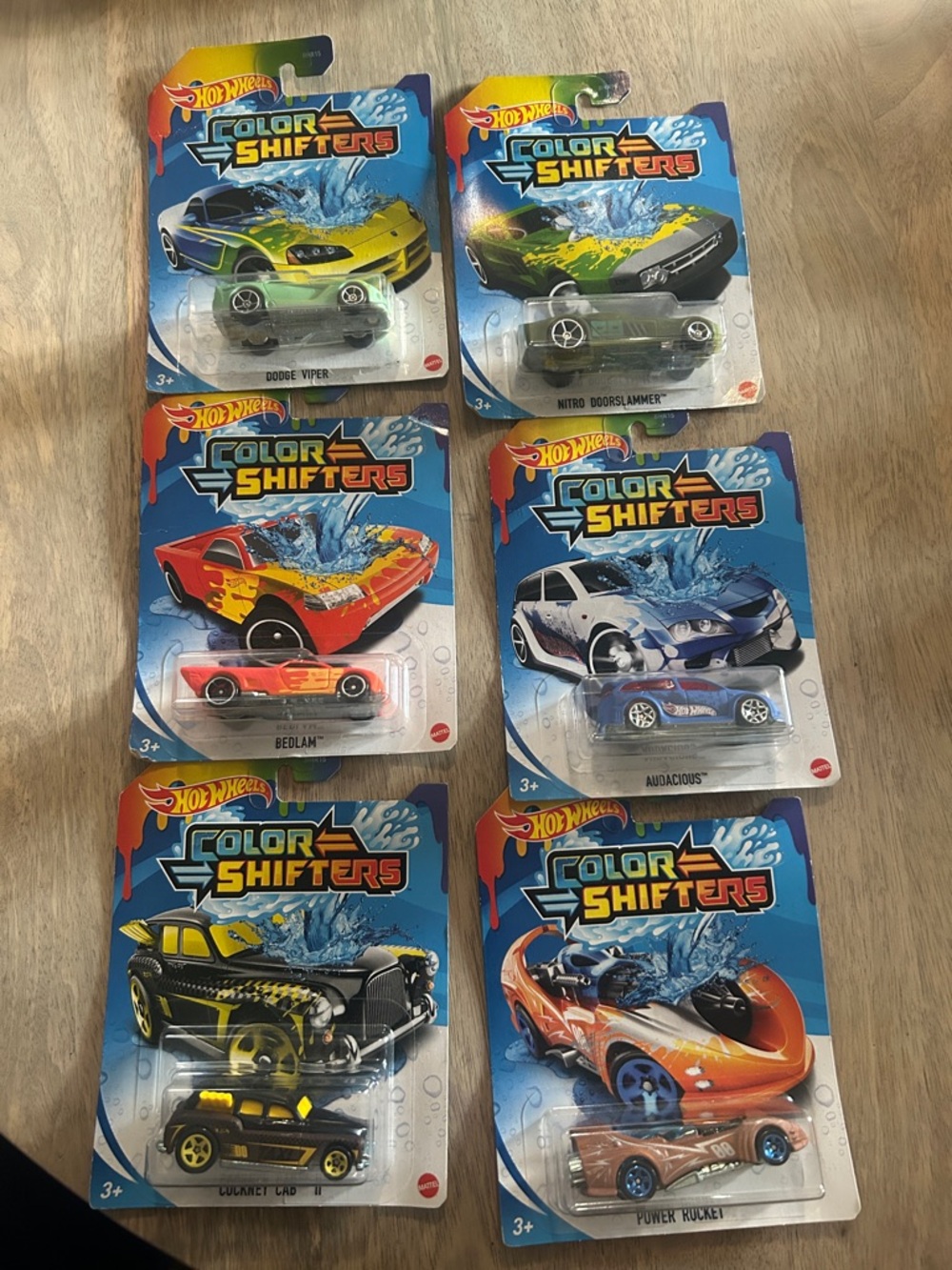 Hot Wheels Color Shifters Kids Toy Car - Yellow & Orange